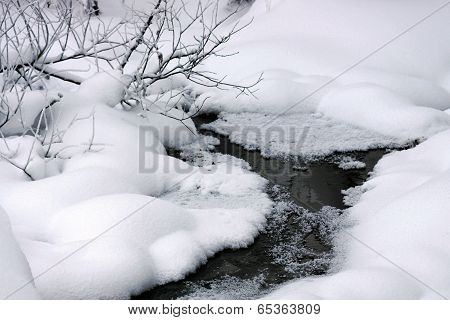 Winter Landscape.