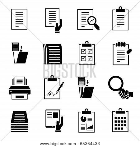 document icons