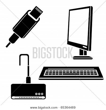 computer and appliance icons