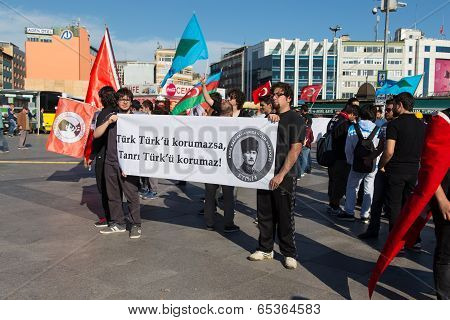 Protests Over Soma Mine Disaster