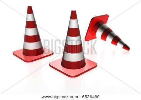 Trafik koni