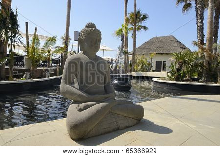 Pond In Beach Club