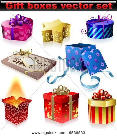 Gift boxes set
