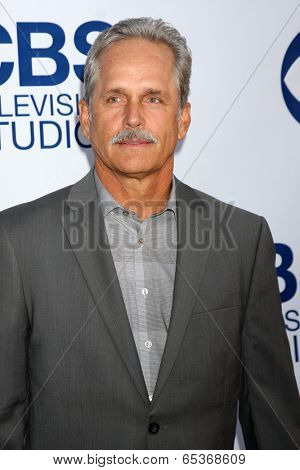 LOS ANGELES - MAY 19:  Gregory Harrison at the CBS Summer Soiree at London Hotel on May 19, 2014 in West Hollywood, CA