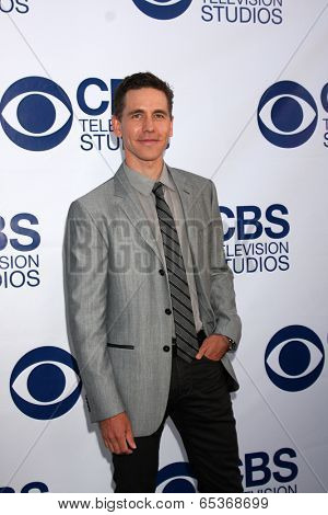 LOS ANGELES - MAY 19:  Brian Dietzen at the CBS Summer Soiree at London Hotel on May 19, 2014 in West Hollywood, CA