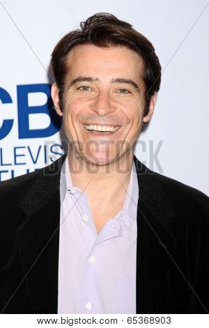LOS ANGELES - MAY 19:  Goran Visnjic at the CBS Summer Soiree at London Hotel on May 19, 2014 in West Hollywood, CA