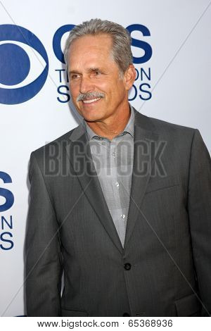 LOS ANGELES - MAY 19:  Gregory Harrison at the CBS Summer Soiree at London Hotel on May 19, 2014 in West Hollywood, CA