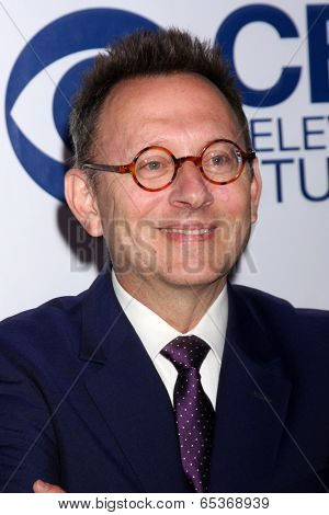 LOS ANGELES - MAY 19:  Michael Emerson at the CBS Summer Soiree at London Hotel on May 19, 2014 in West Hollywood, CA