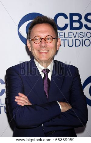 LOS ANGELES - MAY 19:  Michael Emerson at the CBS Summer Soiree at London Hotel on May 19, 2014 in West Hollywood, CA