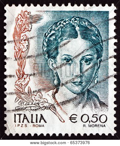 Postage Stamp Italy 2002 Antea, By Parmigianino