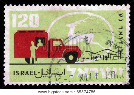 Mobile Post Office