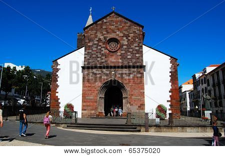Funchal - April 26, 2014: Se Catedral, Funchal, Madeira