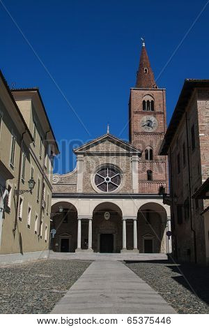 Acqui Cathedral Cathedral Of The Assumption Of Mary