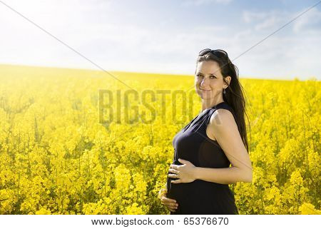 Pregnant woman