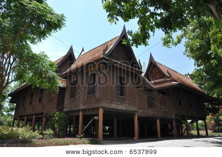 Thai house