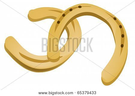 Horseshoes Illustration