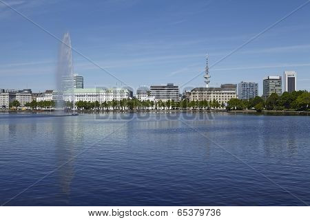 Hamburg - Inner Alster