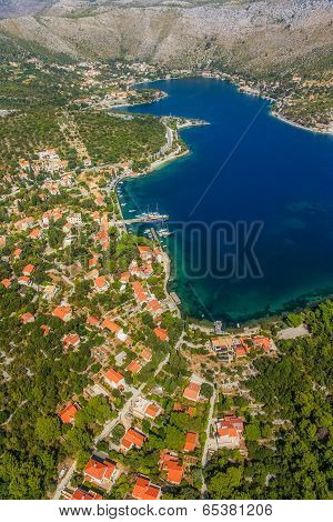Zaton lagoon near Dubrovnik
