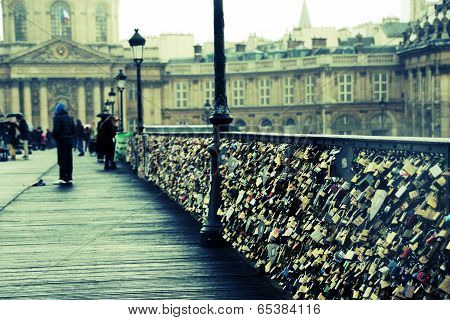 Pont des Arts, Paris