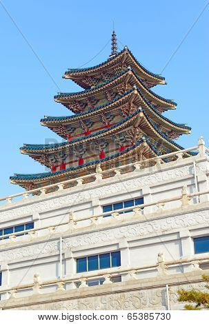 Gyeongbokgung Palace, Seoul, South Korea