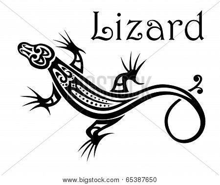 Lizard icon