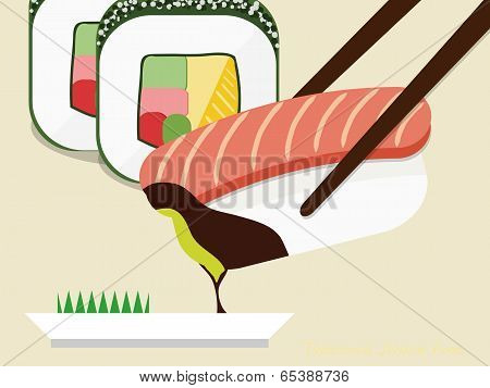 I love Sushi