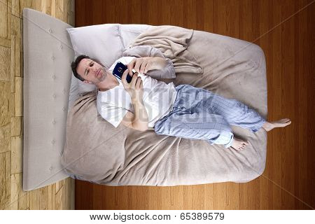 Mobile Phone Alarm Clock