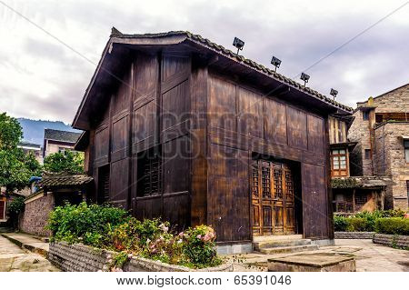 Traditional Miao House