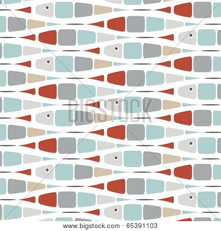 Fish mosaics