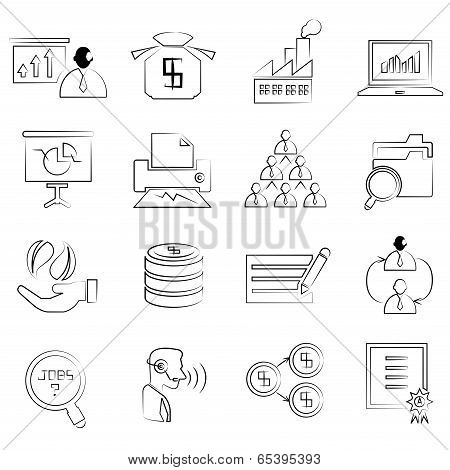 business icons