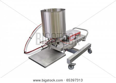 The image of a baking machine