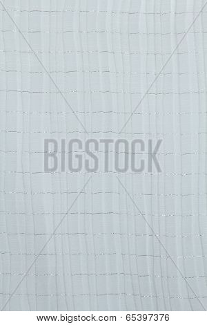 Close-up Of  Pleated White Dress