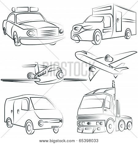 transportation set