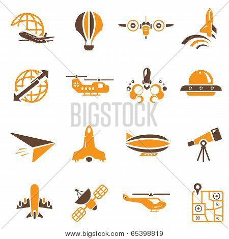 airplane icons