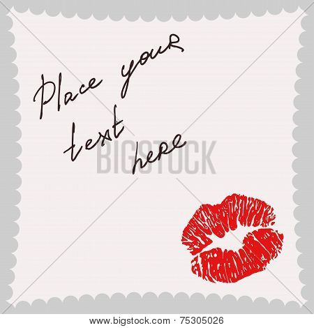 Vector Love Letter