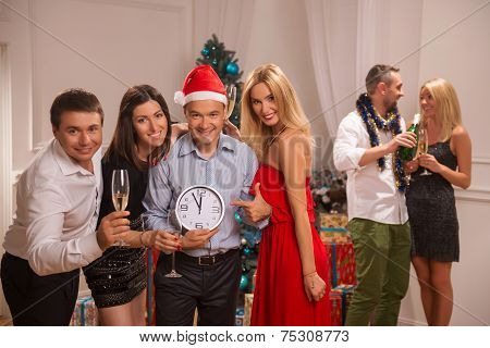 New Years party