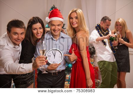 New Years party