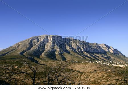 MongÃ³ Montgo mountain Denia JÃ¡vea Spain