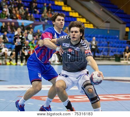 Handball Game Motor Vs Aalborg