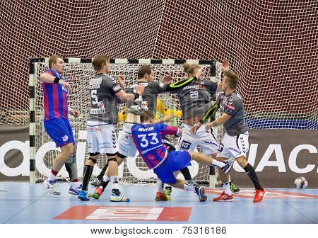 Handball Game Motor Vs Aalborg