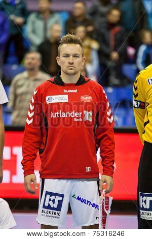 Handball Game Motor Vs Aalborg