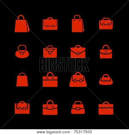 Bag icons