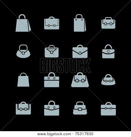Bag icons
