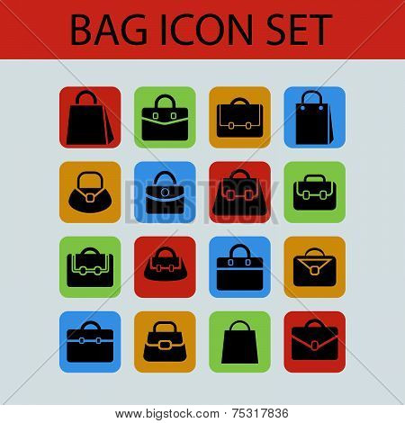Bag icons