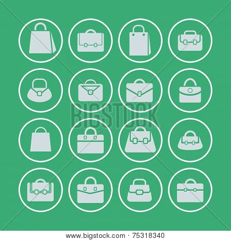 Bag icons