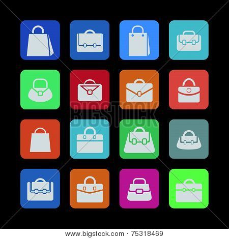 Bag icons