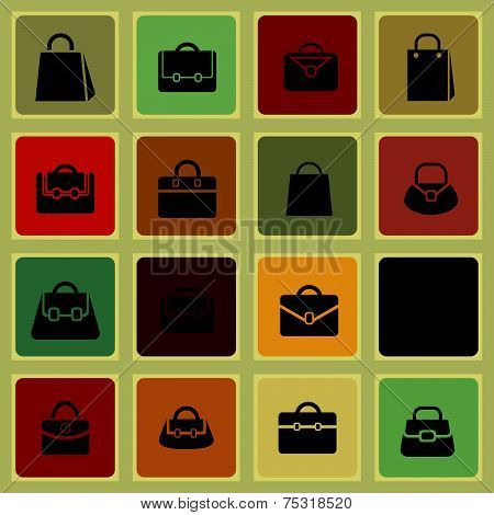 Bag icons