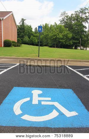 Handicapped Parking Spot