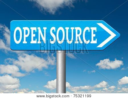 open source program software program or economy freeware internet data computer sharing 