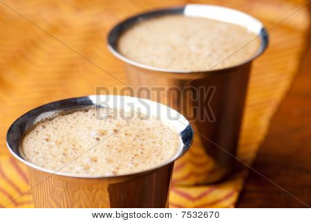 พื้นหลังกาแฟอินเดีย